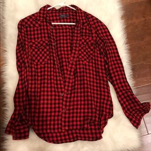Polo Red Plaid Flannel